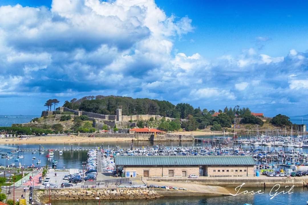 Vivienda En El Casco Historico De Baiona Villa Екстериор снимка