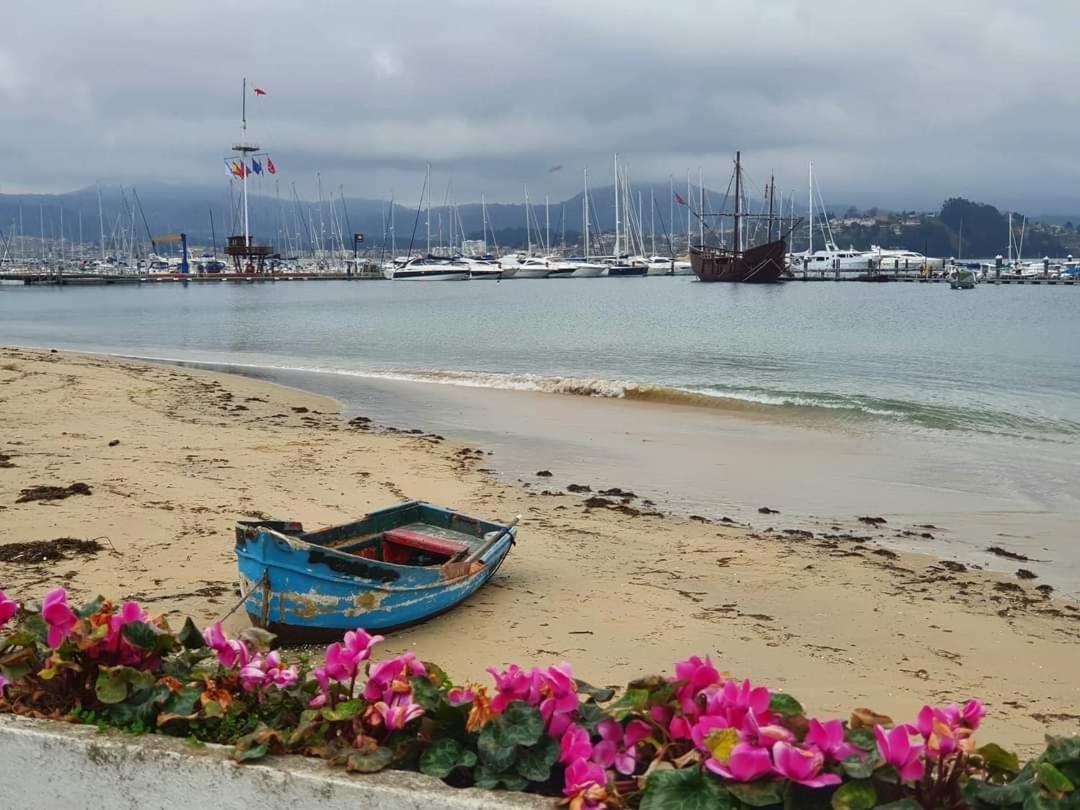 Vivienda En El Casco Historico De Baiona Villa Екстериор снимка