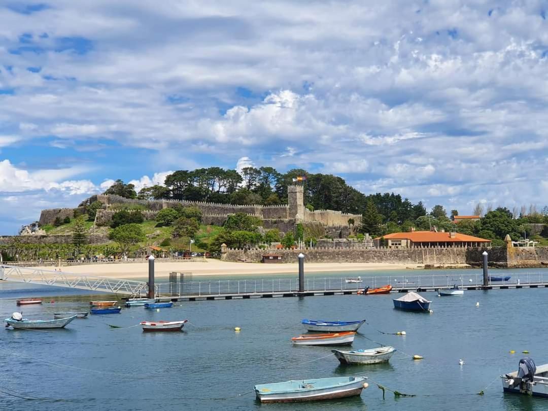 Vivienda En El Casco Historico De Baiona Villa Екстериор снимка